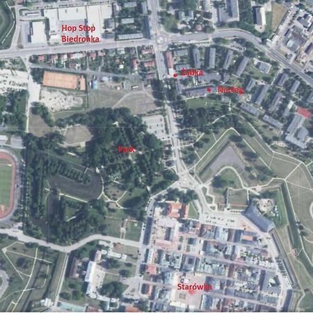 Brylant Stare Miasto Zamość Exteriör bild