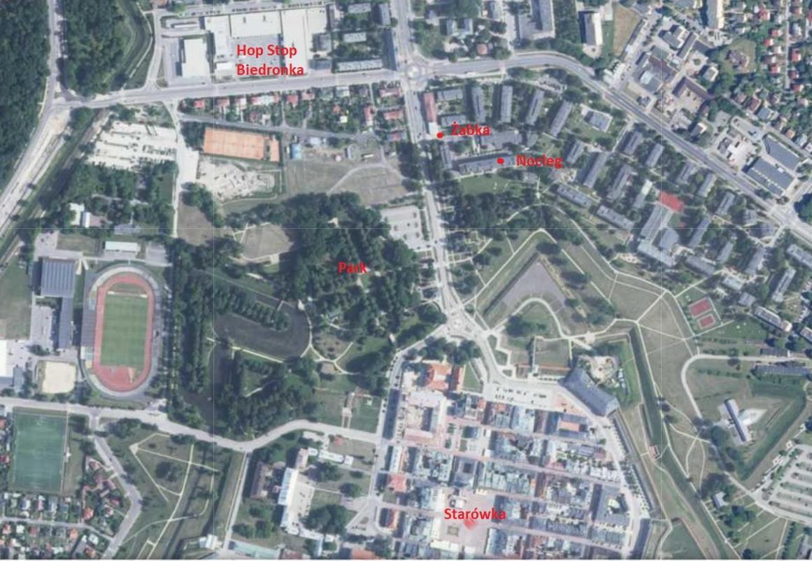 Brylant Stare Miasto Zamość Exteriör bild